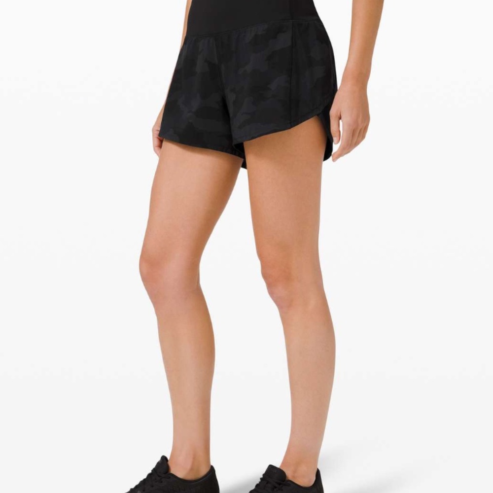 Lululemon Speed Up High-Rise Short 4" *Long